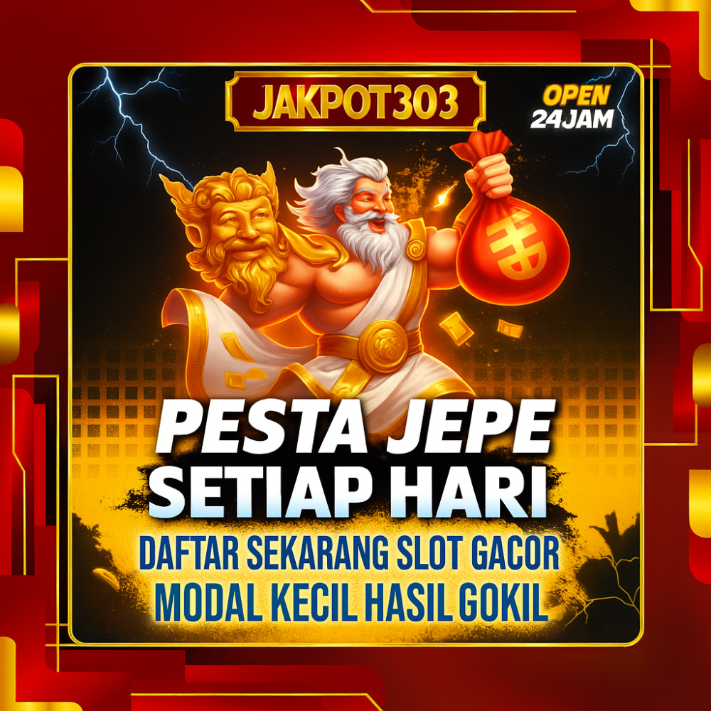 JAKPOT303 : Situs Terbaik Penyedia Permainan Gacor Mudah Menang